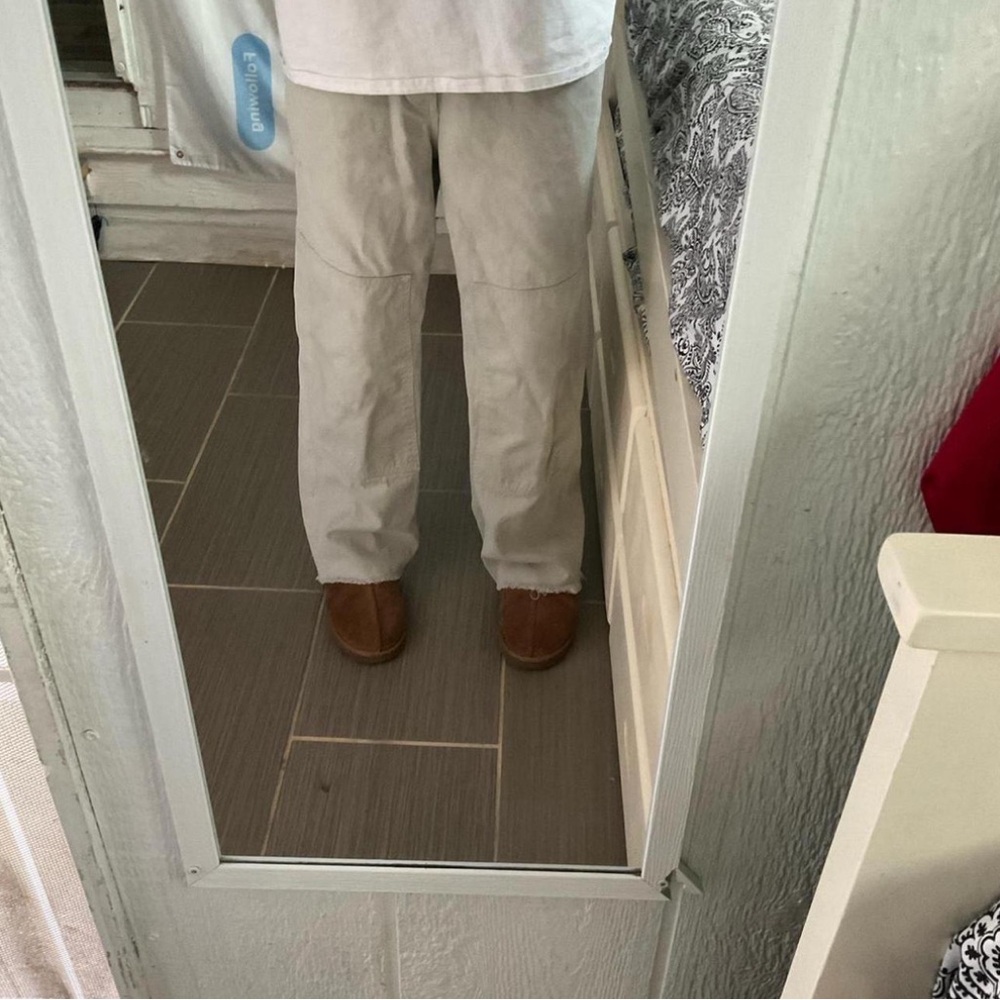 Baggy Gray Pants from Gap
